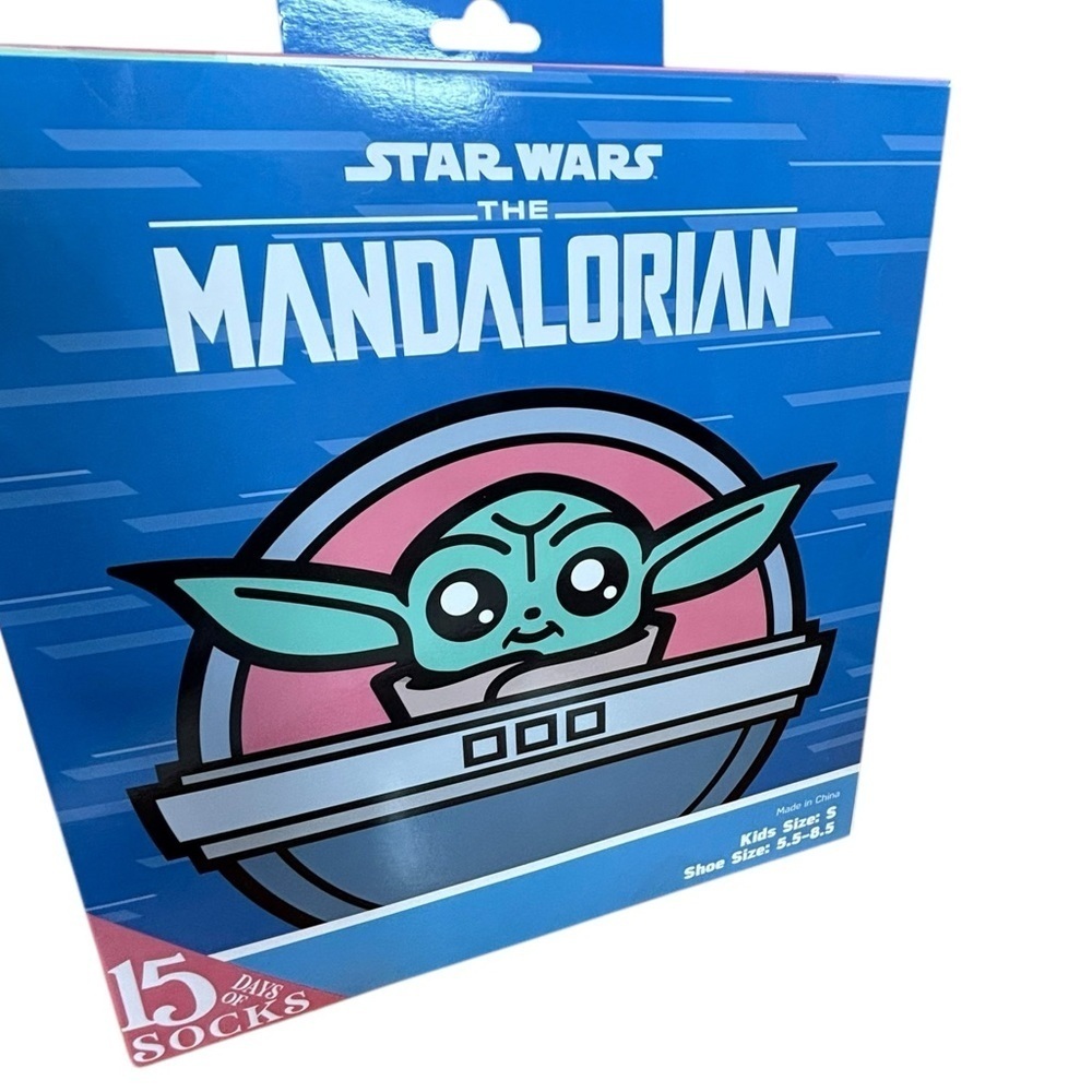 Mandalorian 15 Days of Socks